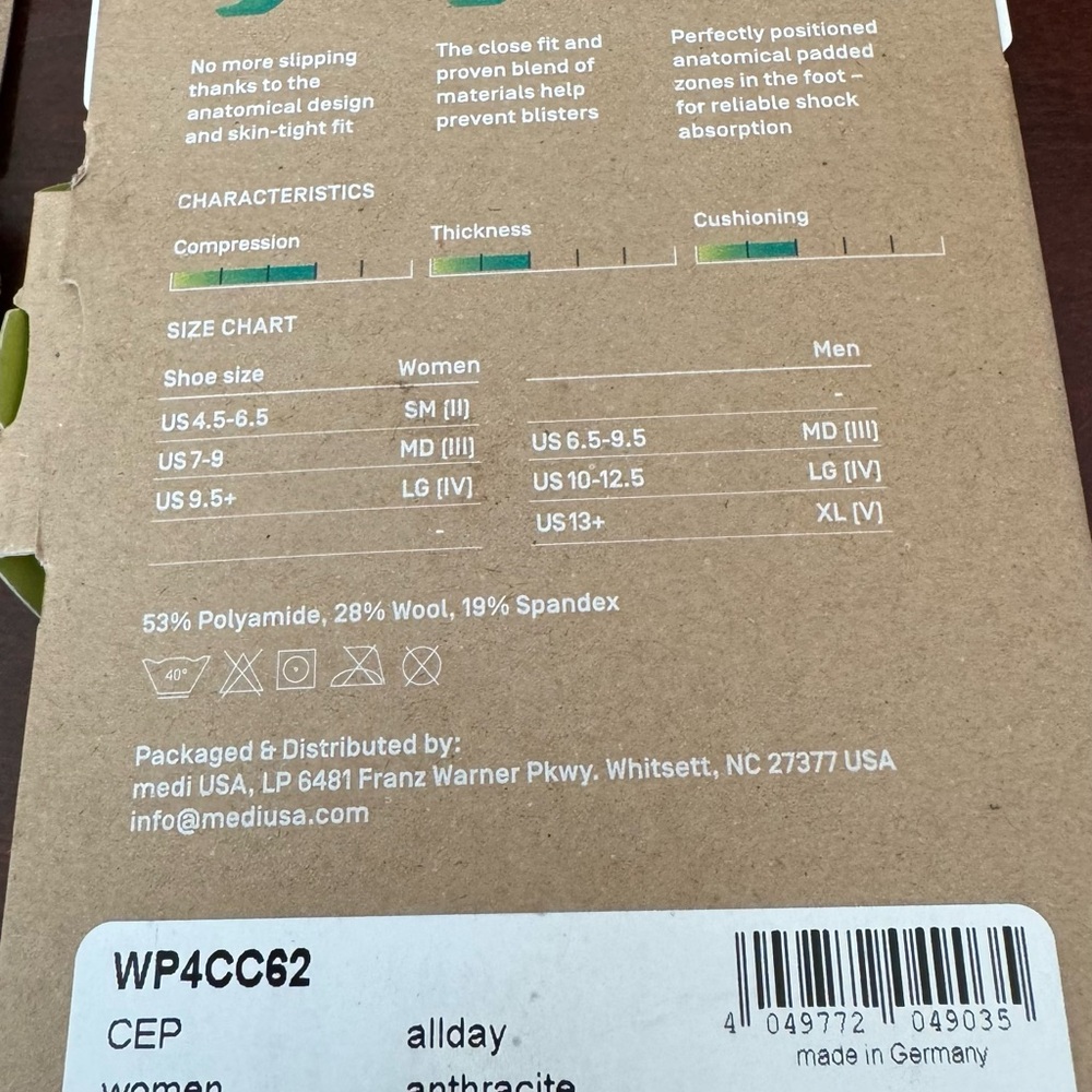 Compression socks for women NEW! - Picture 2 of 5